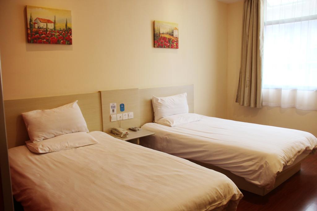 Hanting Hotel Shanghai Hongqiao Railway Station Huqingping Highway Kamer foto