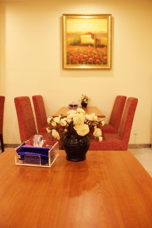 Hanting Hotel Shanghai Hongqiao Railway Station Huqingping Highway Buitenkant foto