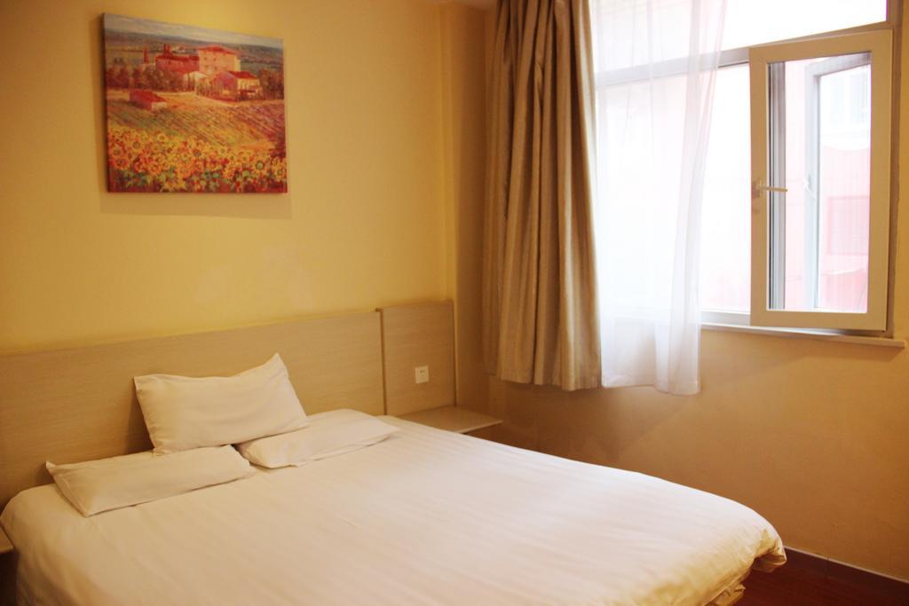 Hanting Hotel Shanghai Hongqiao Railway Station Huqingping Highway Buitenkant foto