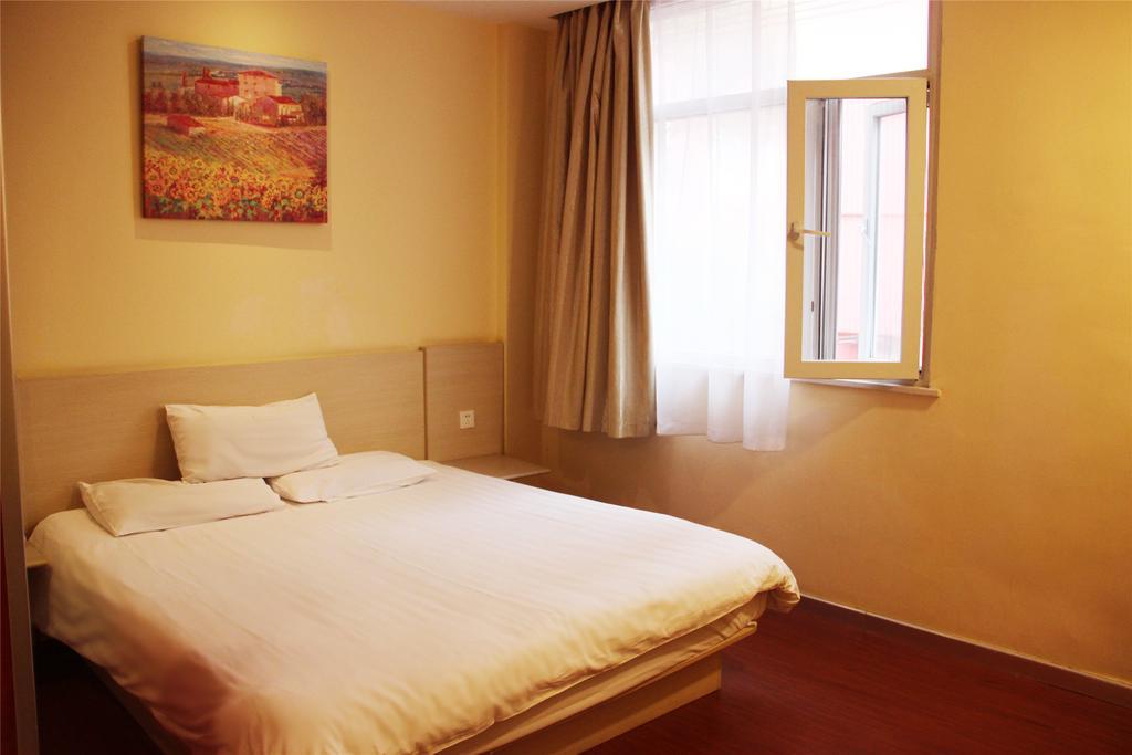 Hanting Hotel Shanghai Hongqiao Railway Station Huqingping Highway Buitenkant foto