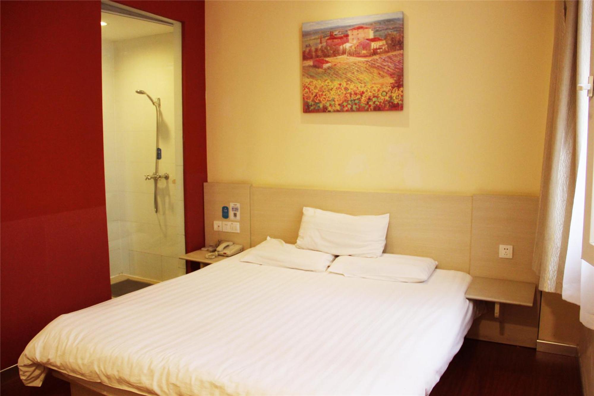 Hanting Hotel Shanghai Hongqiao Railway Station Huqingping Highway Buitenkant foto
